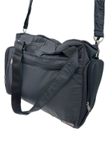 FIB Baby Nappy Diaper Tote Bag - Black