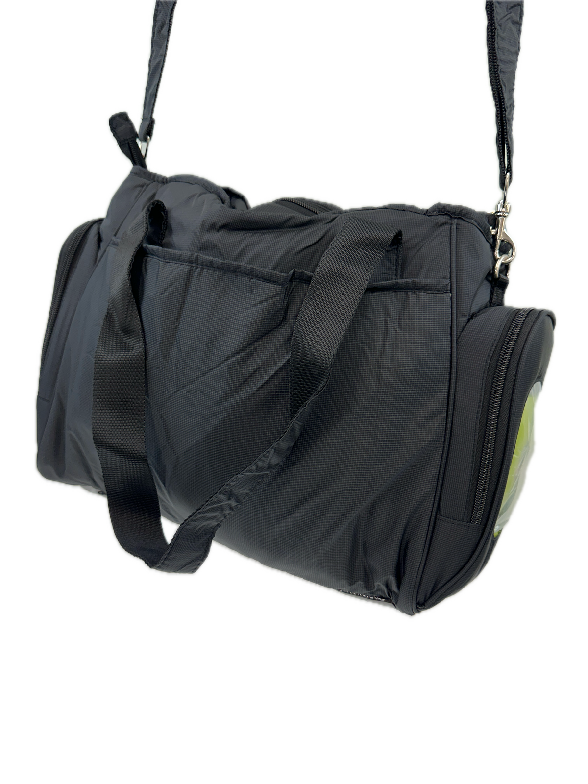 FIB Baby Nappy Diaper Tote Bag - Black