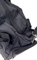 FIB Baby Nappy Diaper Tote Bag - Black