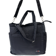 FIB Large Baby Nappy Bag Diaper Maternity Milk Mummy Changing Travel Tote - Black
