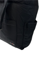 FIB Large Baby Nappy Bag Diaper Maternity Milk Mummy Changing Travel Tote - Black