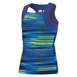 Adidas G Response Girls Tennis Tank Top - Blue(Childrens Climalite Competition Singlet)