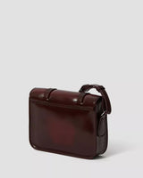 Dr Martens Womens Satchel Bag Vegan Crossbody 7 inch - Cherry Red