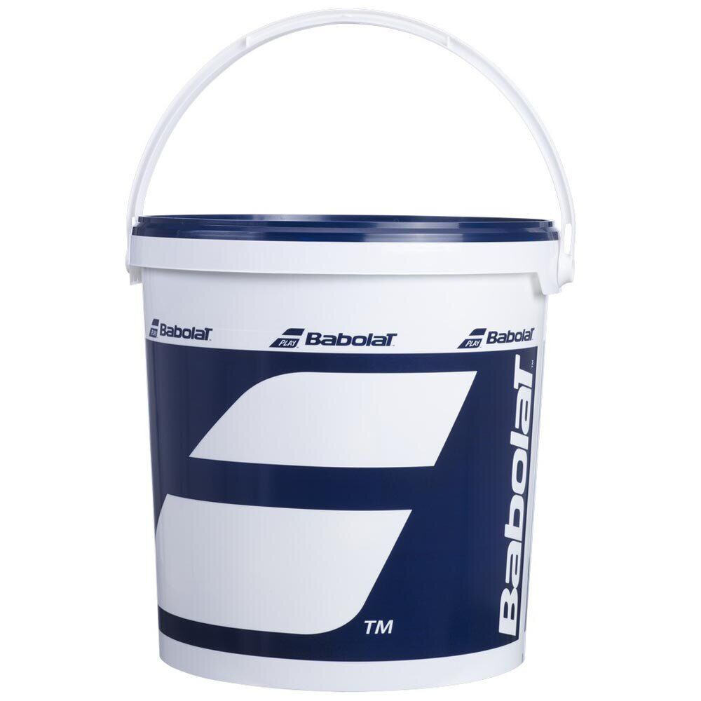 72x Babolat Pressureless Tennis Balls Academy Gold with Bucket