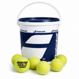 72x Babolat Pressureless Tennis Balls Academy Gold with Bucket