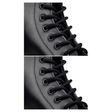 2x Dr. Martens 140cm Round Laces Pack - Black (8-10 Eye Boots)