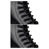 2x Dr. Martens 140cm Round Laces Pack - Black (8-10 Eye Boots)