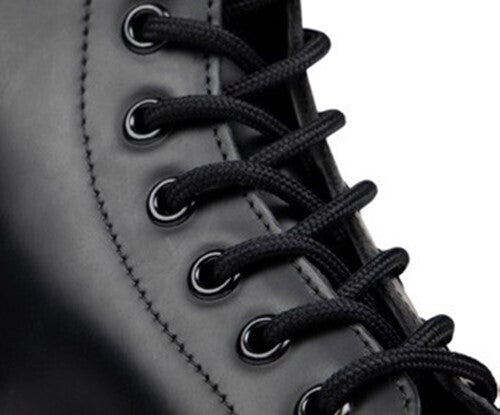 Dr. Martens 140cm Round Laces - Black (8-10 Eye Boots)