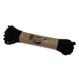 Dr. Martens 140cm Round Laces - Black (8-10 Eye Boots)