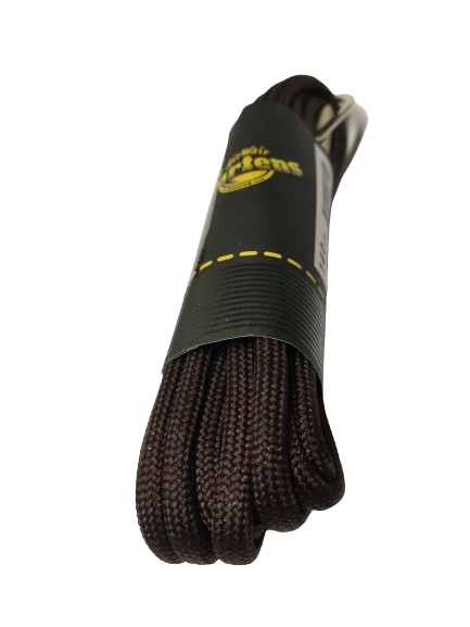2x Dr. Martens 140cm Round Laces Pack - Brown (8-10 Eye Boots)
