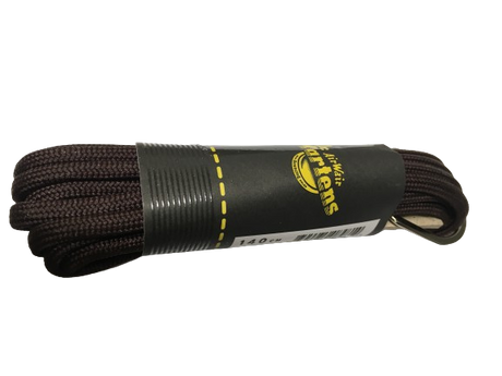 2x Dr. Martens 140cm Round Laces Pack - Brown (8-10 Eye Boots)