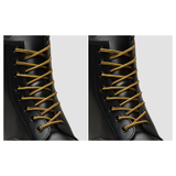 2x Dr. Martens 140cm Round Laces Pack - Brown/Yellow (8-10 Eye Boots)