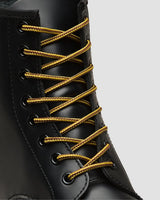 Dr. Martens 140cm Round Laces - Brown/Yellow (8-10 Eye Boots)