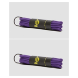 2x Dr. Martens 140cm Round Laces Pack - Purple (8-10 Eye Boots)