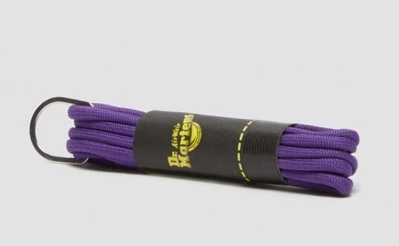 Dr. Martens 140cm Round Laces - Purple (8-10 Eye Boots)