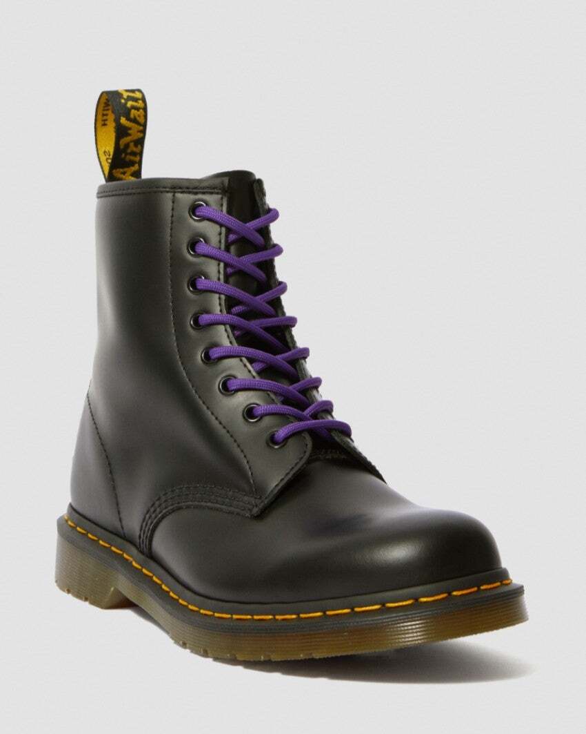 Dr. Martens 140cm Round Laces - Purple (8-10 Eye Boots)