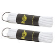 2x Dr. Martens 140cm Round Laces Pack - White (8-10 Eye Boots)