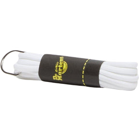 Dr. Martens 140cm Round Laces - White (8-10 Eye Boots)