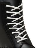Dr. Martens 140cm Round Laces - White (8-10 Eye Boots)