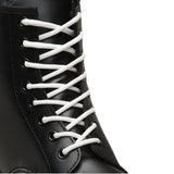 140cm Dr. Martens Round Boot Laces – White Polyester Laces for 8–10 Eye Boots, 1 Pair