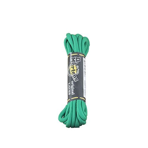 Dr. Martens 55"/140cm Round Laces - Green (8-10 Eye Boots)