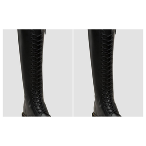 2x Dr. Martens 240cm Round Laces Pack - Black (20 Eye Boots)