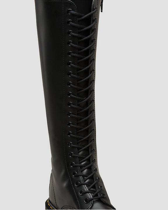 Dr. Martens 240cm Round Laces - Black (20 Eye Boots)