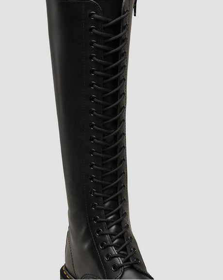 2x Dr. Martens 240cm Round Laces Pack - Black (20 Eye Boots)