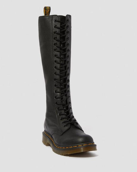 2x Dr. Martens 240cm Round Laces Pack - Black (20 Eye Boots)