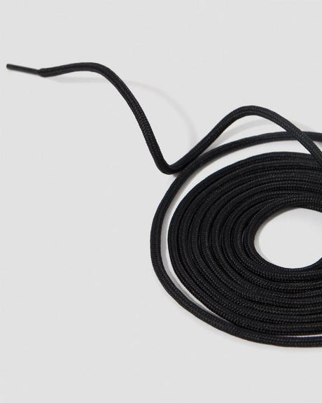 2x Dr. Martens 240cm Round Laces Pack - Black (20 Eye Boots)