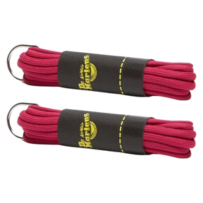 2x Dr. Martens 140cm Round Laces Pack - Pink (8-10 Eye Boots)