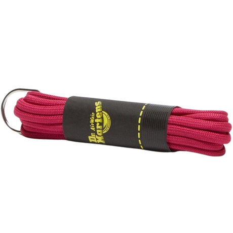 140cm Dr. Martens Round Laces Pink – For 8–10 Eye Boots – 1 Pair – New