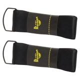 2x Dr. Martens 210cm Ribbon Laces Pack - Black (12-14 Eye Boots)