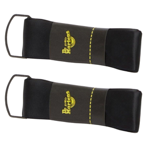 2x Dr. Martens 210cm Ribbon Laces Pack - Black (12-14 Eye Boots)