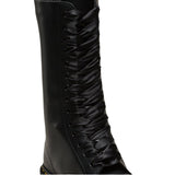 Dr. Martens 210cm Ribbon Laces - Black (12-14 Eye Boots)