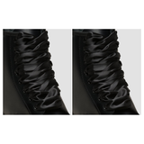 2x Dr. Martens 140cm Ribbon Laces Pack - Black (8-10 Eye Boots)