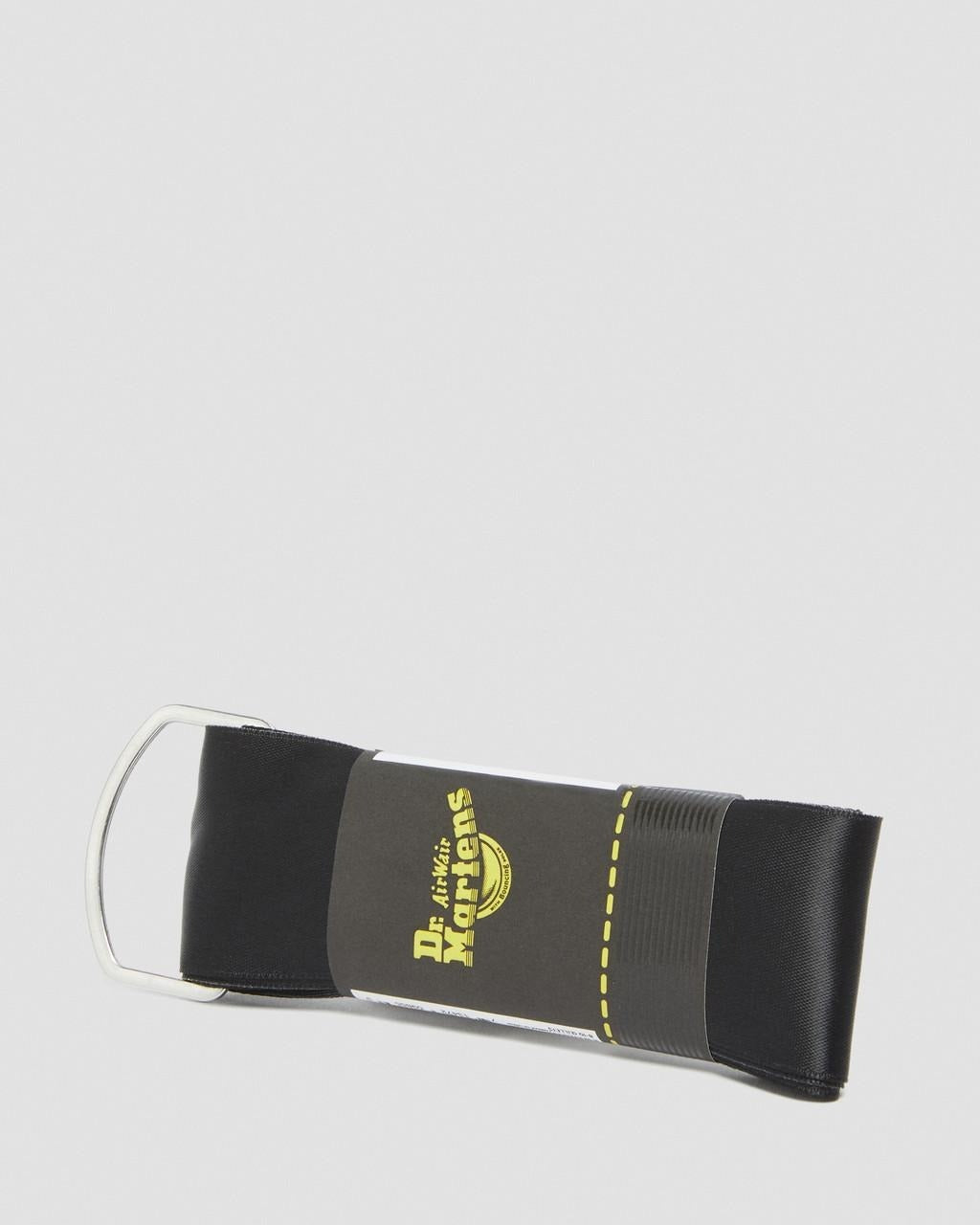 Dr. Martens 140cm Ribbon Laces - Black (8-10 Eye Boots)
