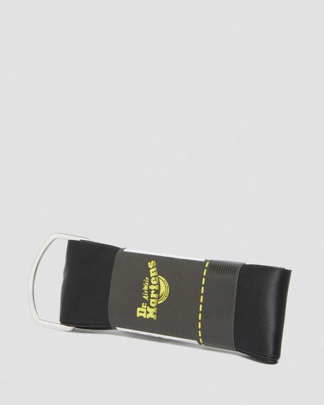 2x Dr. Martens 140cm Ribbon Laces Pack - Black (8-10 Eye Boots)