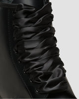 Dr. Martens 140cm Ribbon Laces - Black (8-10 Eye Boots)