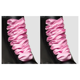 2x Dr. Martens 140cm Ribbon Laces Pack - Pink (8-10 Eye Boots)