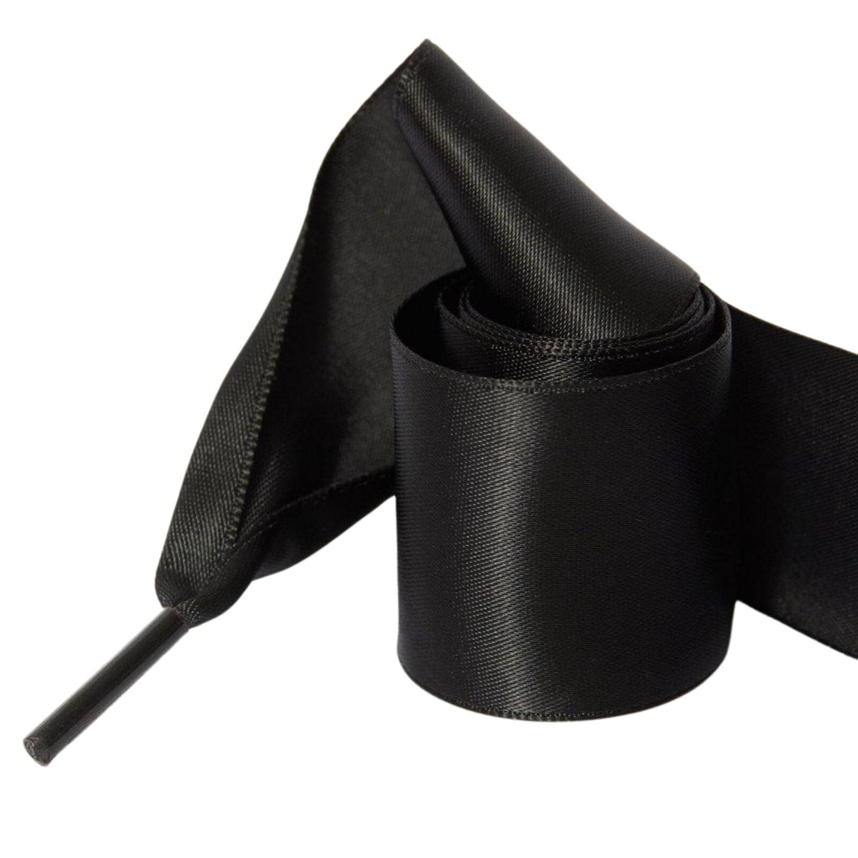 Dr. Martens 65cm Ribbon Laces - Black (3 Eye Shoes)