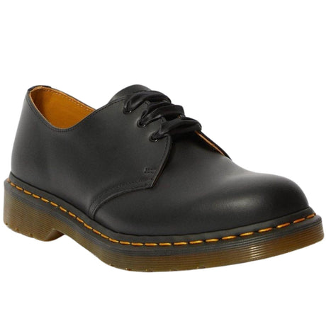 2x Dr. Martens 65cm Ribbon Laces Pack - Black (3 Eye Shoes)