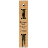 Dr. Martens 90cm Flat Cotton Laces - Black/Yellow (4-5 Eye Shoes)