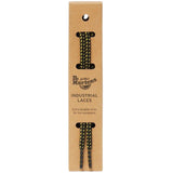 36" Flat Cotton Laces Fits 4-5 Eye Dr. Martens Shoes Durable Pair - Black Yellow