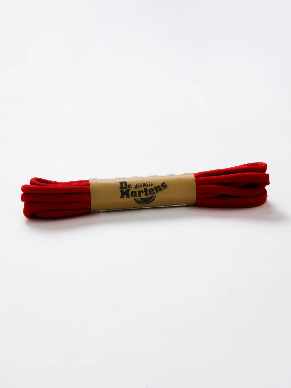 Dr. Martens 140cm Round Laces - Red (8-10 Eye Boots)