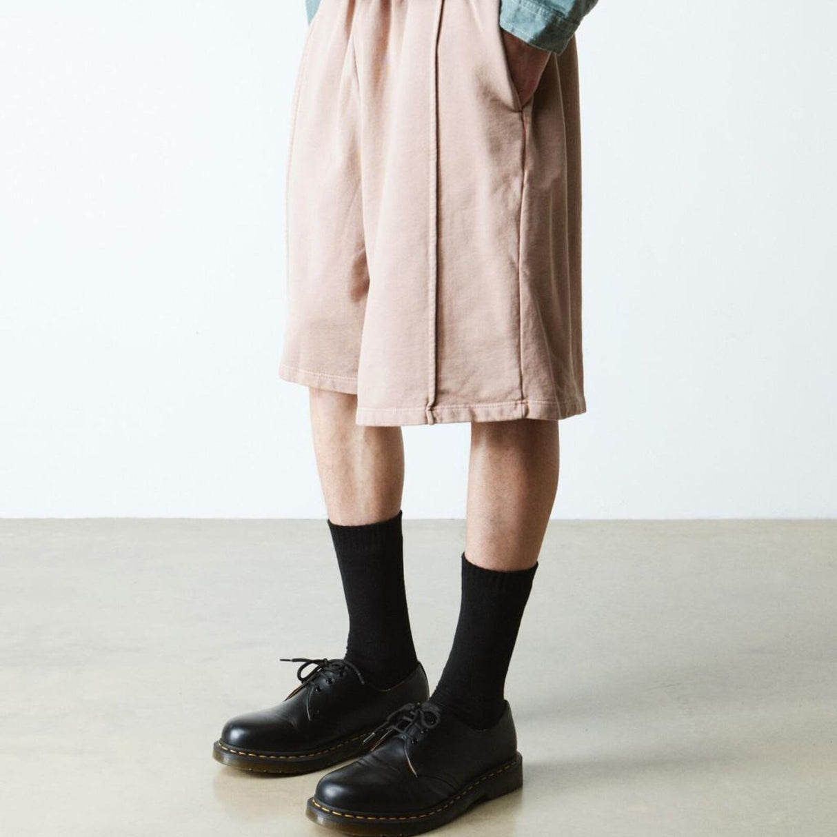 Dr. Martens Double Doc Socks S/M M/L – Organic Cotton Blend Boot Socks – Black