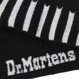 Dr. Martens Double Doc Boot Socks Black/White S/M M/L - Organic Cotton Blend