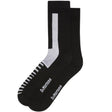 Dr. Martens Double Doc Boot Socks Black/White S/M M/L - Organic Cotton Blend