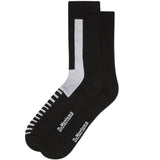 Dr. Martens Double Doc Boot Socks Black/White S/M M/L - Organic Cotton Blend