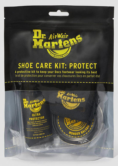Dr. Martens Shoe Care Kit - Wonder Balsam, Ultra Protector & Cloth